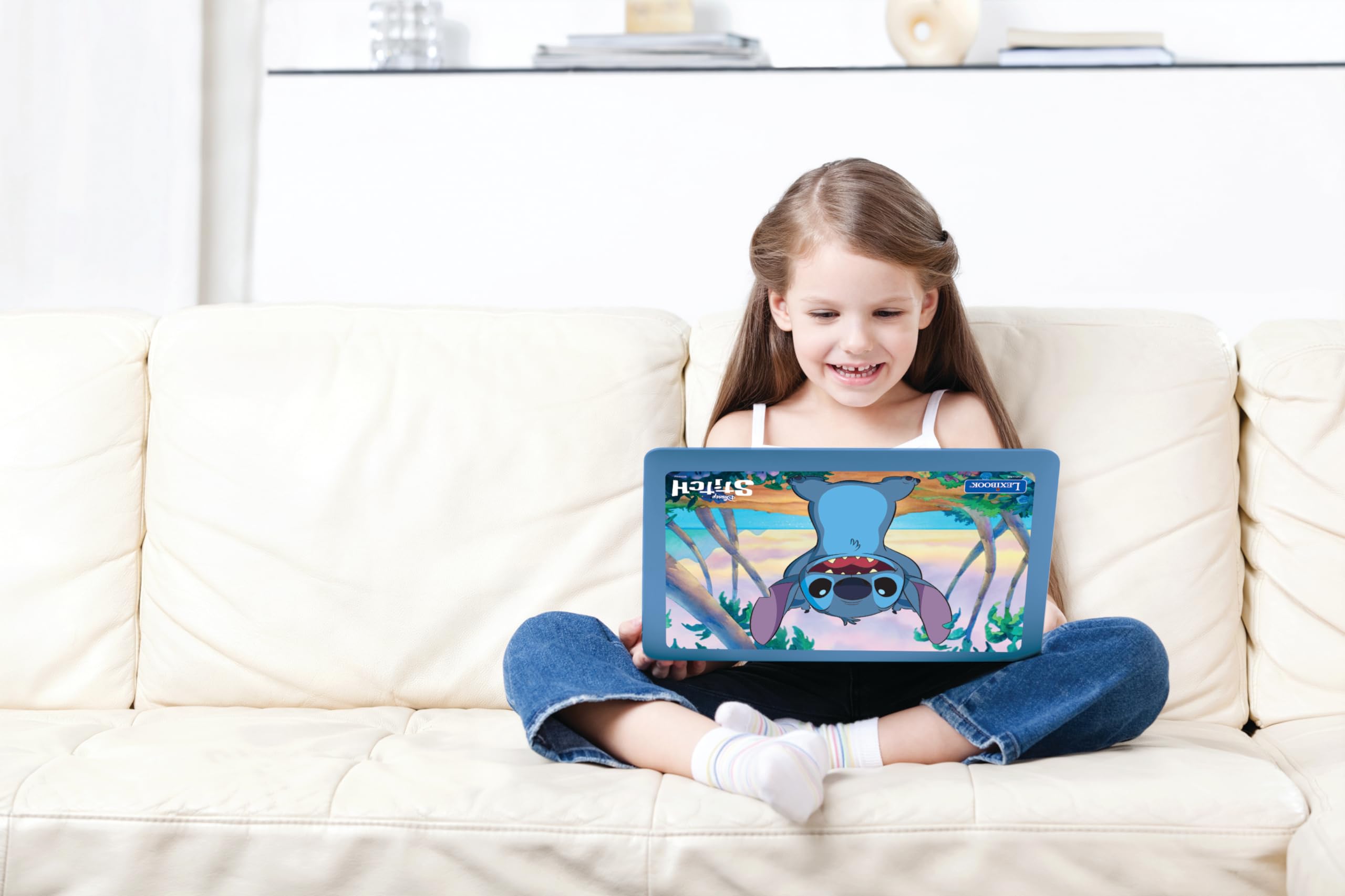 Foto 6 pulgar | Laptop Educativa Lexibook Disney Stitch Bilingüe 124 Actividades - Venta Internacional