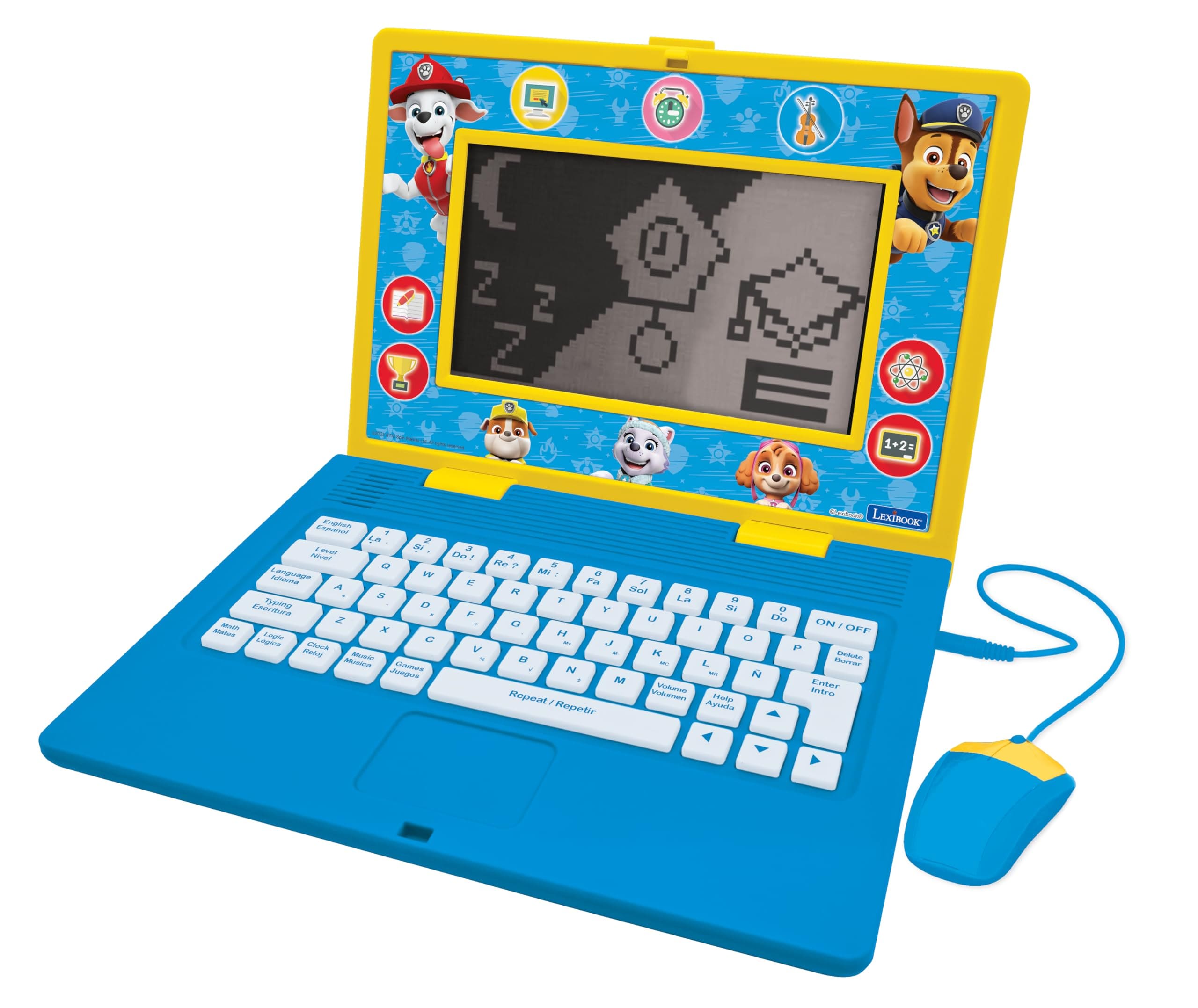 Laptop Educativo Lexibook Paw Patrol Bilingüe 170 Actividades - Venta Internacional