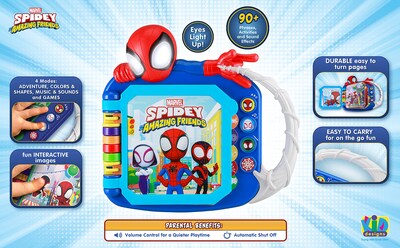 Foto 4 | Libro Interactivo Ekids Infantil-Venta Internacional