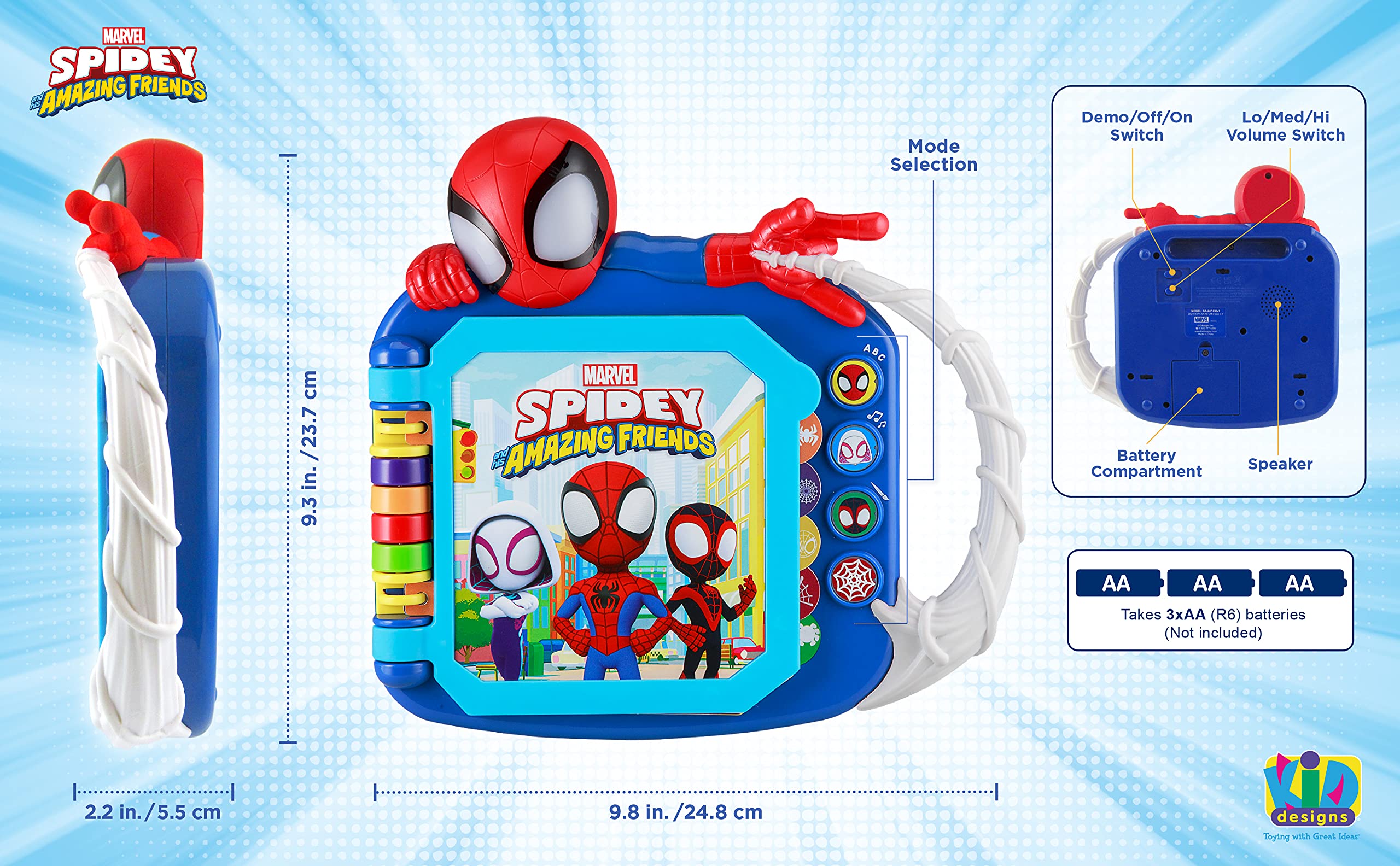 Foto 6 pulgar | Libro Interactivo Ekids Infantil-Venta Internacional
