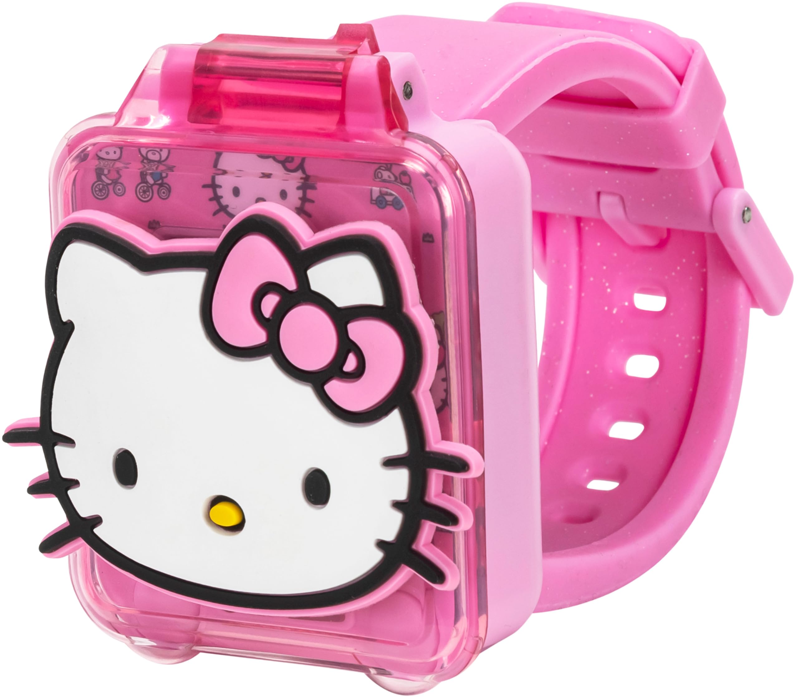 Foto 2 pulgar | Reloj Educativo De Aprendizaje Accutime Hello Kitty Girls 4+ - Venta Internacional.