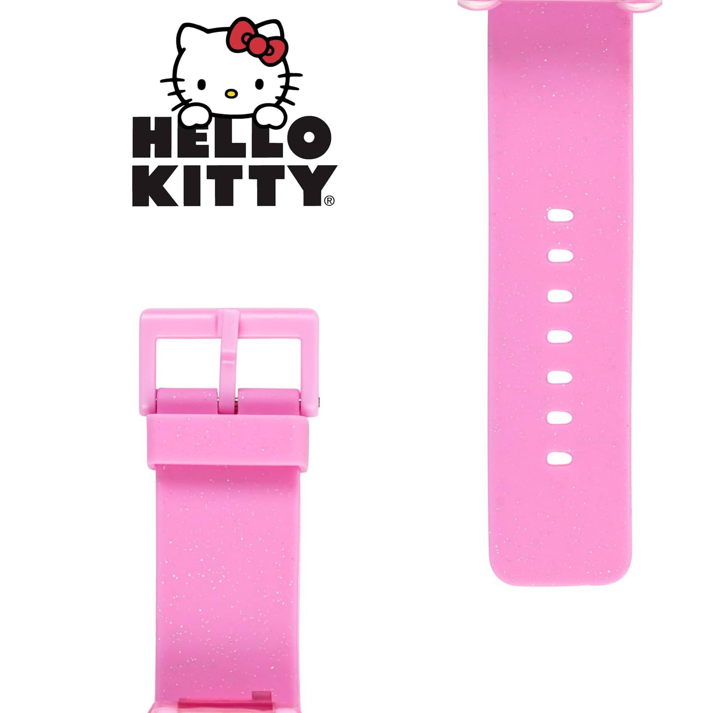 Foto 4 pulgar | Reloj Educativo De Aprendizaje Accutime Hello Kitty Girls 4+ - Venta Internacional.