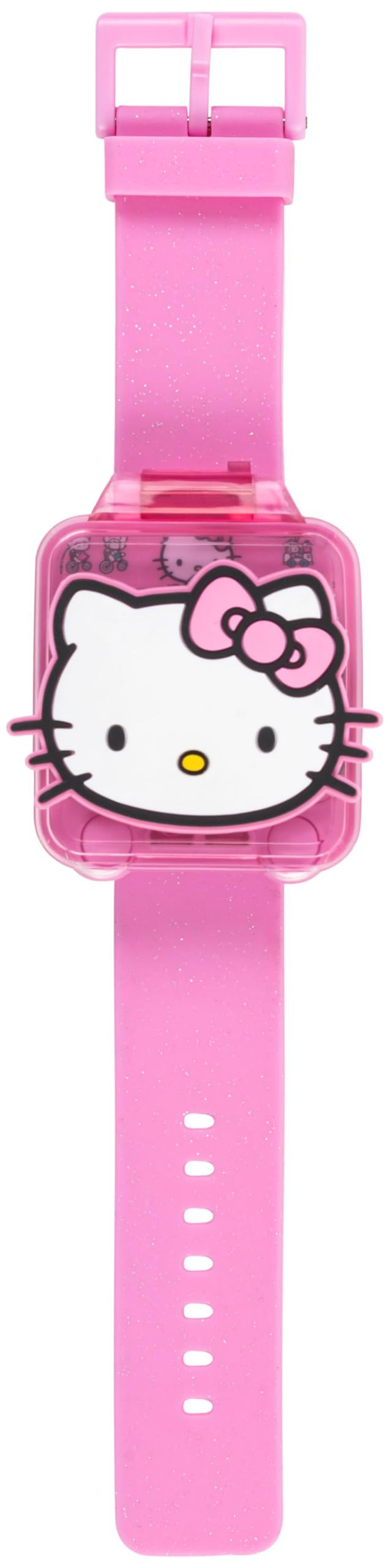 Foto 5 pulgar | Reloj Educativo De Aprendizaje Accutime Hello Kitty Girls 4+ - Venta Internacional.