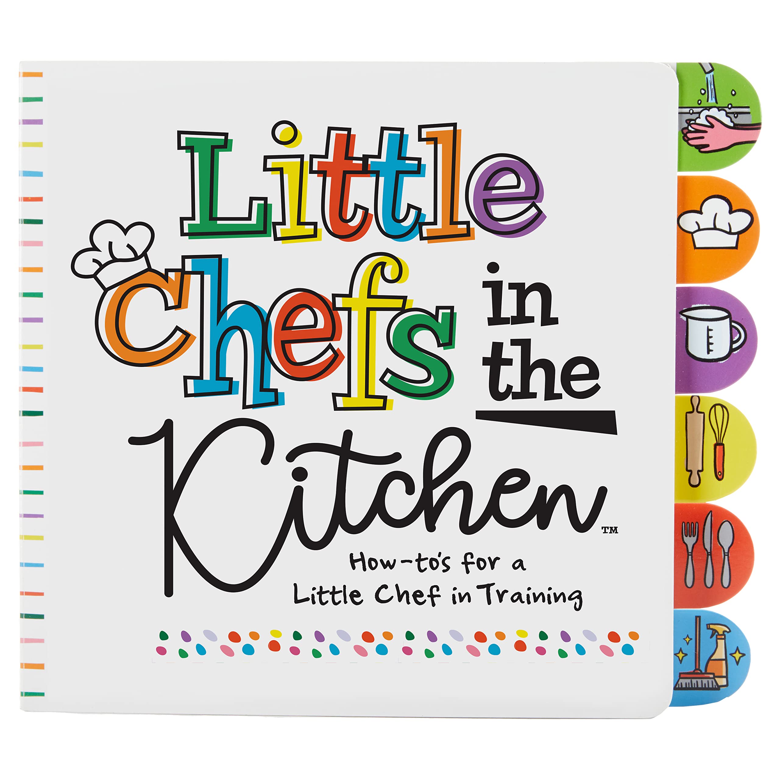 Libro De Cartón C.r. Gibson Bbbt-24941 Kids In The Kitchen, 6 Páginas - Venta Internacional.