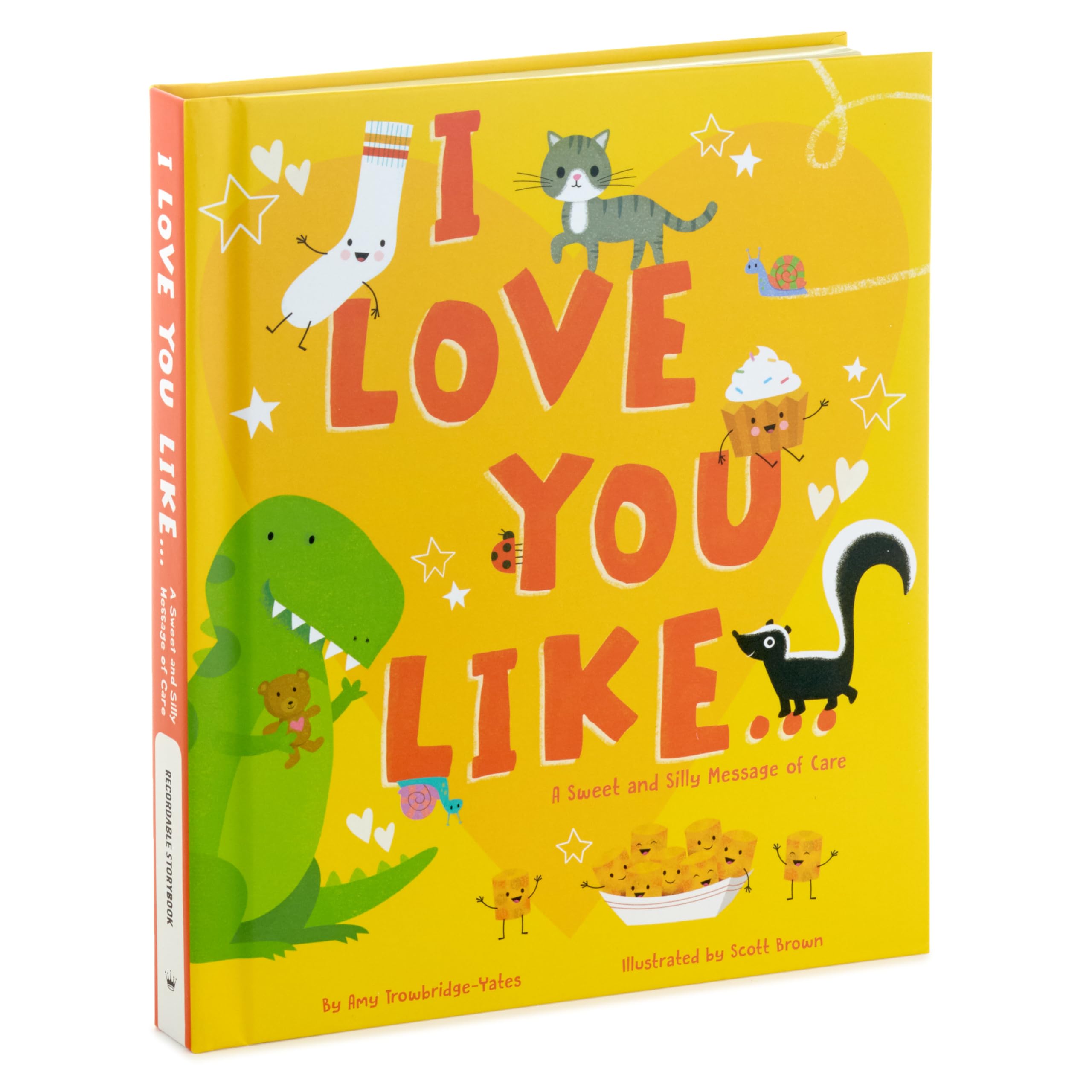 Foto 2 pulgar | Libro De Cuentos Grabable Hallmark I Love You Like... Niños - Venta Internacional.