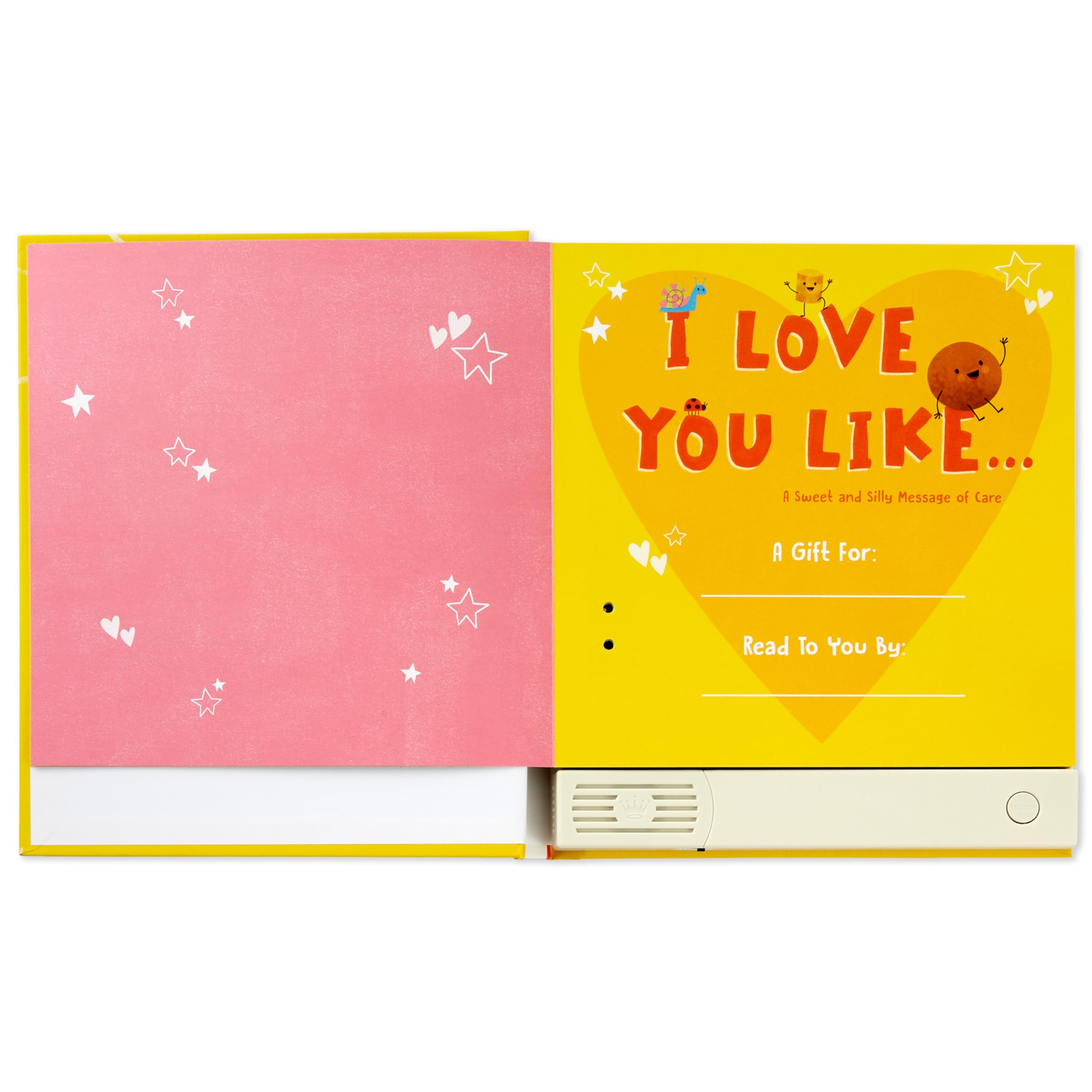 Foto 7 pulgar | Libro De Cuentos Grabable Hallmark I Love You Like... Niños - Venta Internacional.