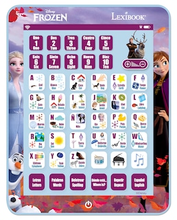 Foto 1 | Tableta Educativa De Aprendizaje Bilingüe Lexibook Disney Frozen - Venta Internacional.