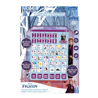Foto 3 | Tableta Educativa De Aprendizaje Bilingüe Lexibook Disney Frozen - Venta Internacional.