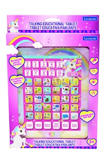 Foto 4 | Tableta De Aprendizaje, Léxico, Unicornio, Educativo, Bilingüe, Rosa - Venta Internacional.