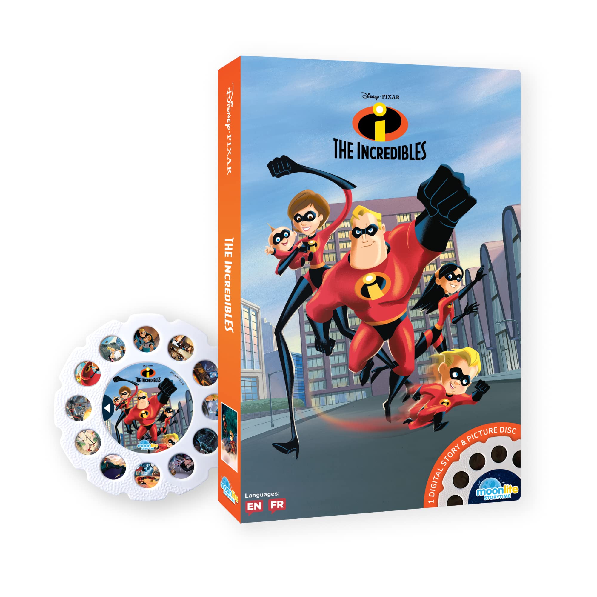 Foto 2 pulgar | Storybook Reel Moonlite Los Increíbles Para Niños De 1 Año O Más - Venta Internacional.