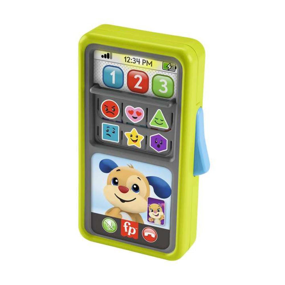 Foto 2 | Fisher Price: Smartphone Deluxe De Aprendizaje Verde