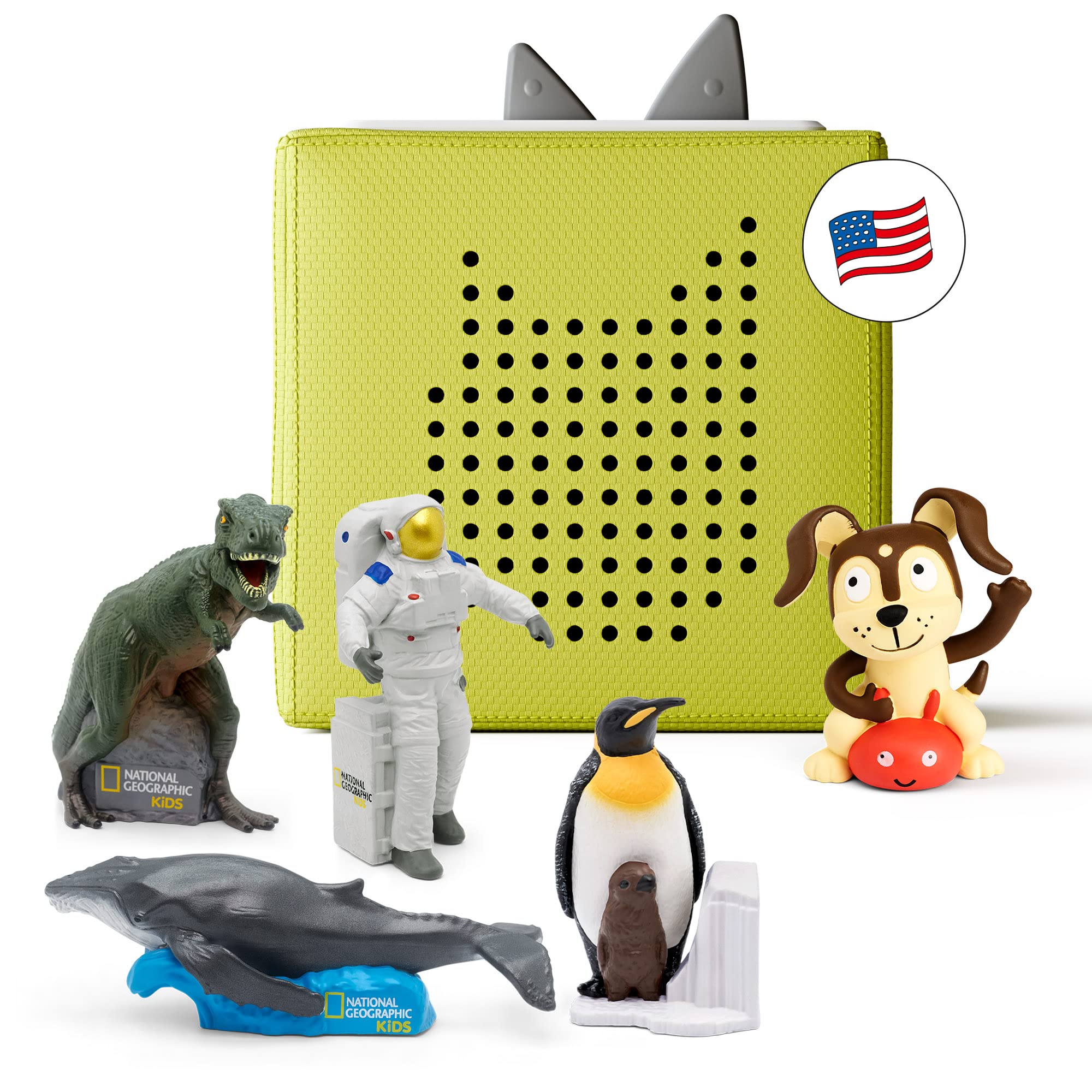 Foto 1 | Set De Inicio De Reproductor De Audio Toniebox Con National Geographic - Venta Internacional.