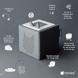 Foto 3 | Set De Inicio De Reproductor De Audio Toniebox Con National Geographic - Venta Internacional.