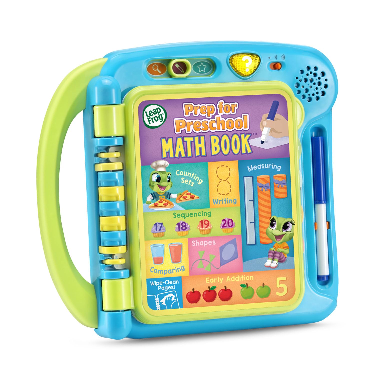 Foto 3 pulgar | Libro Leapfrog Prep Para Matemáticas Preescolares Con Páginas Sensibles Al Tacto - Venta Internacional.