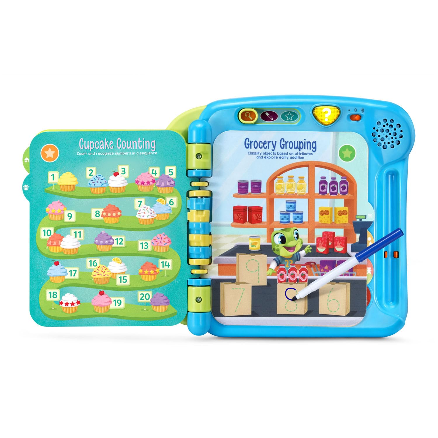 Foto 4 pulgar | Libro Leapfrog Prep Para Matemáticas Preescolares Con Páginas Sensibles Al Tacto - Venta Internacional.