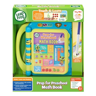 Foto 7 | Libro Leapfrog Prep Para Matemáticas Preescolares Con Páginas Sensibles Al Tacto - Venta Internacional.