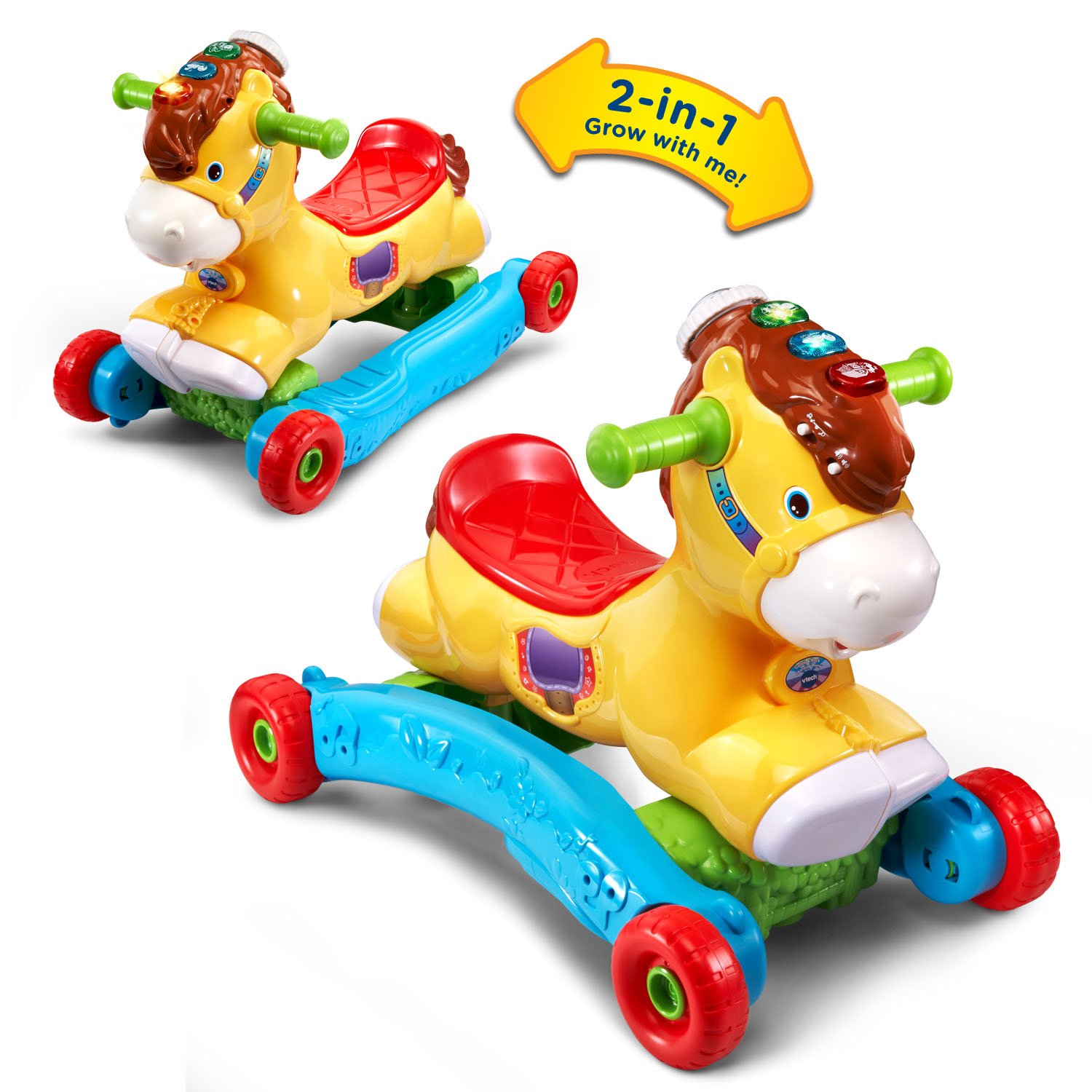 Foto 4 pulgar | Toy Vtech Galop And Rock Learning Pony Con Sonido De 1 A 3 Años - Venta Internacional.