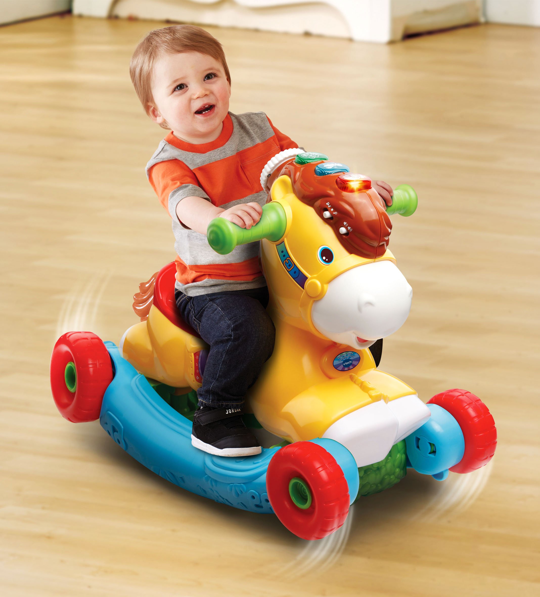 Foto 6 pulgar | Toy Vtech Galop And Rock Learning Pony Con Sonido De 1 A 3 Años - Venta Internacional.