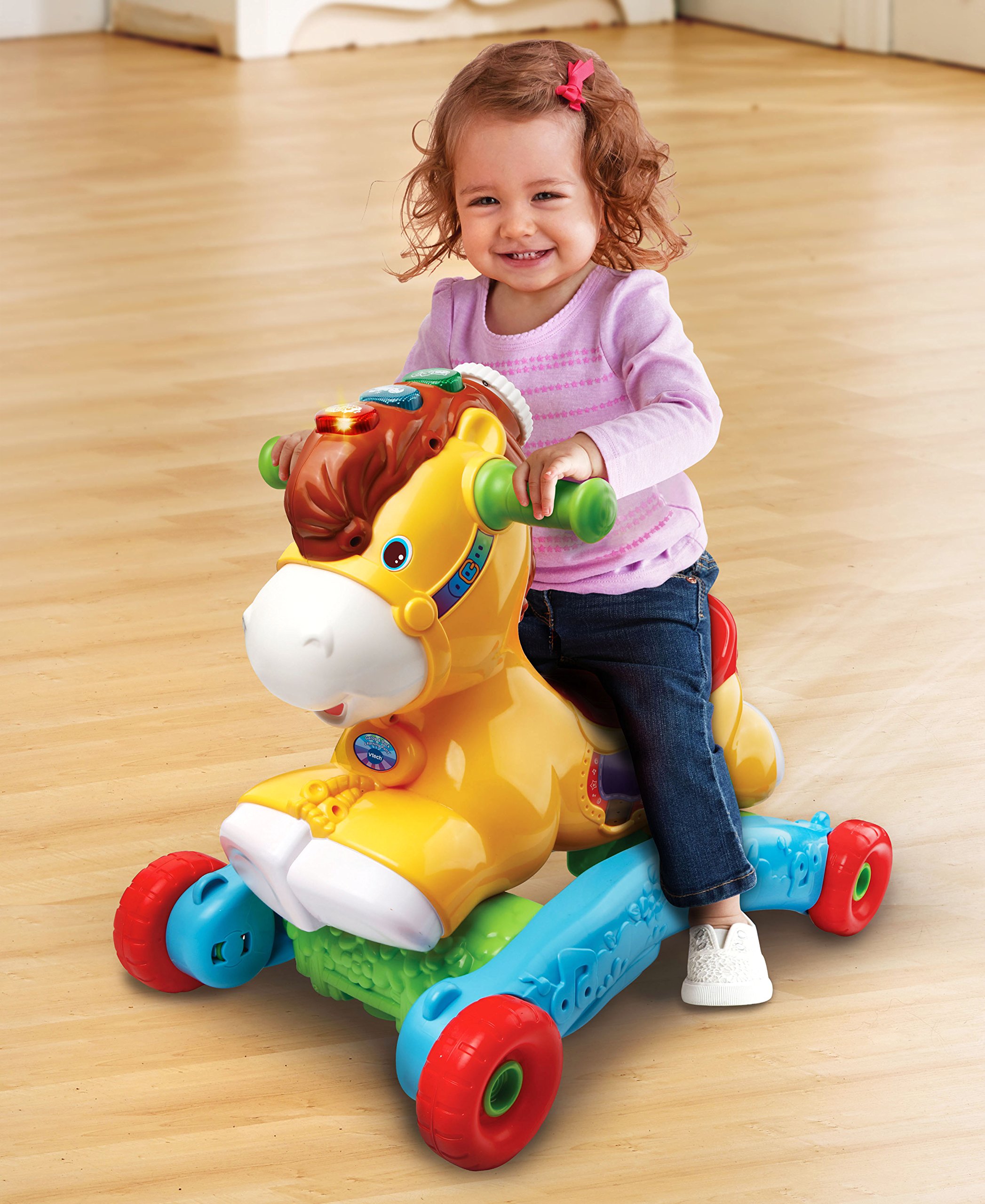 Foto 7 pulgar | Toy Vtech Galop And Rock Learning Pony Con Sonido De 1 A 3 Años - Venta Internacional.