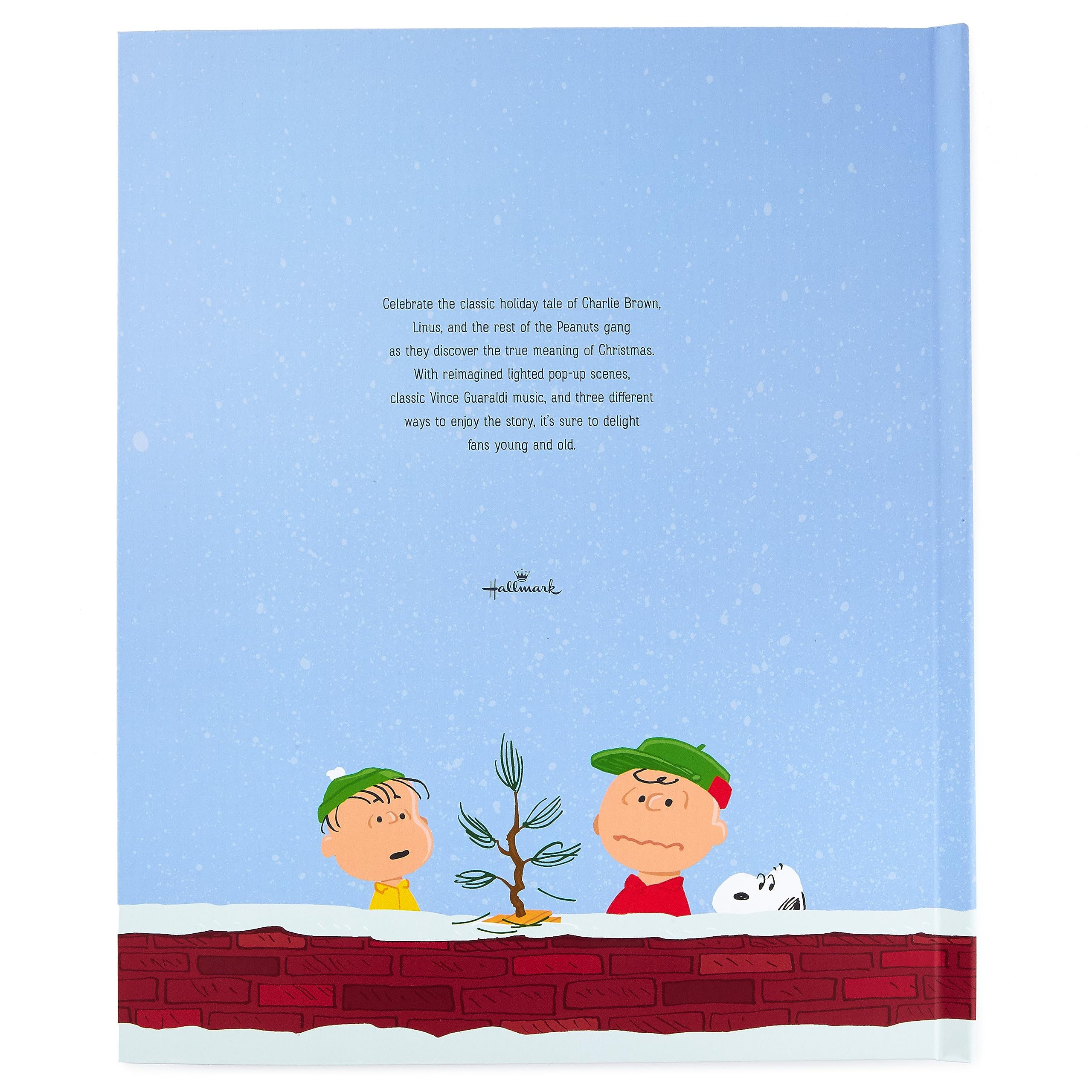 Foto 2 | Libro Hallmark Peanuts Una Navidad de Charlie Brown con Sonido - Venta Internacional