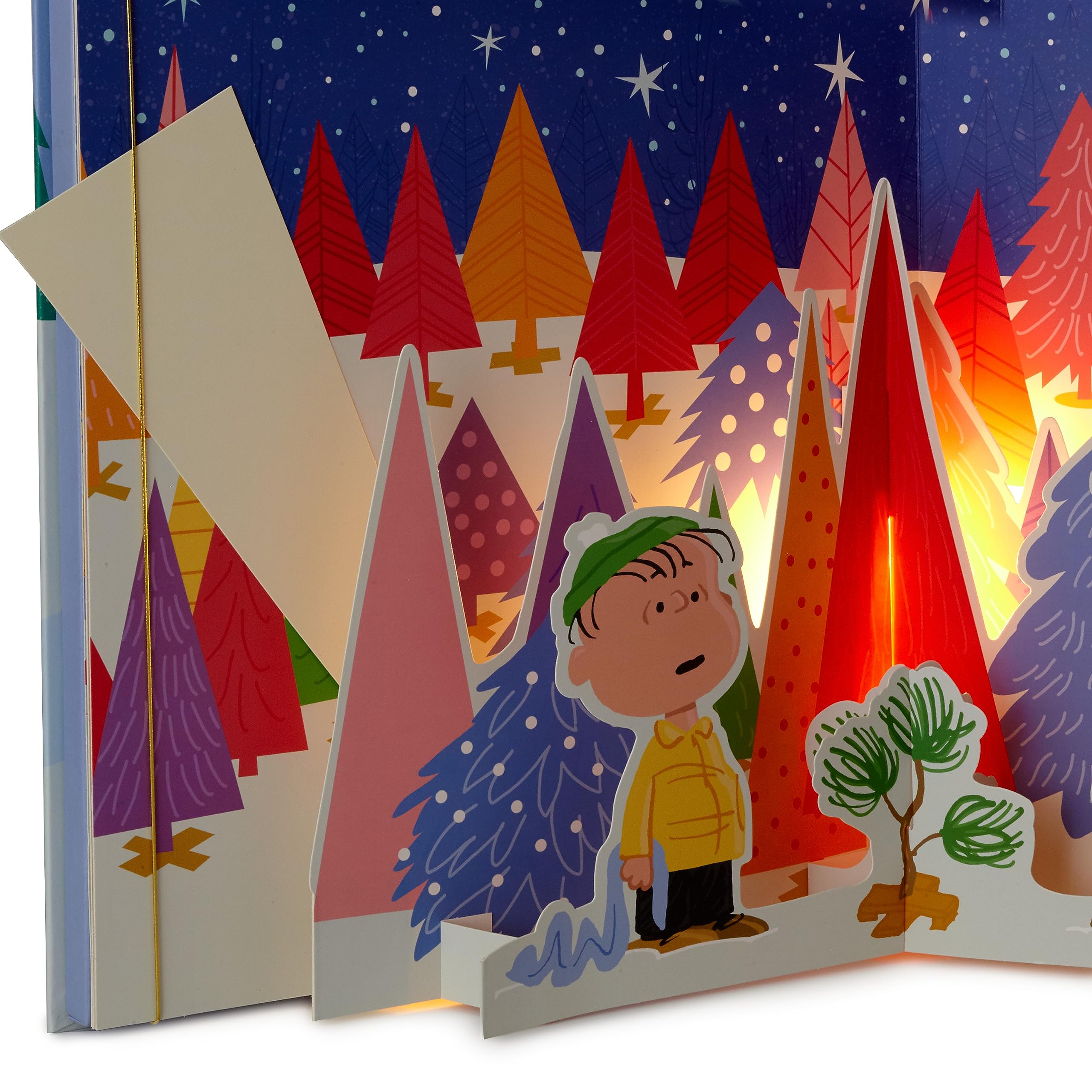 Foto 8 pulgar | Libro Hallmark Peanuts Una Navidad de Charlie Brown con Sonido - Venta Internacional