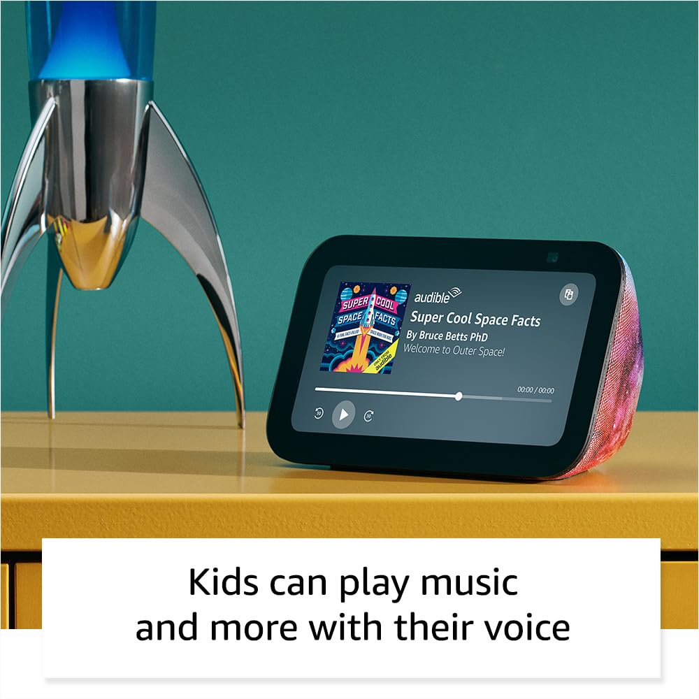 Foto 3 pulgar | Amazon Echo Show 5 Kids con Control Parental - Venta Internacional