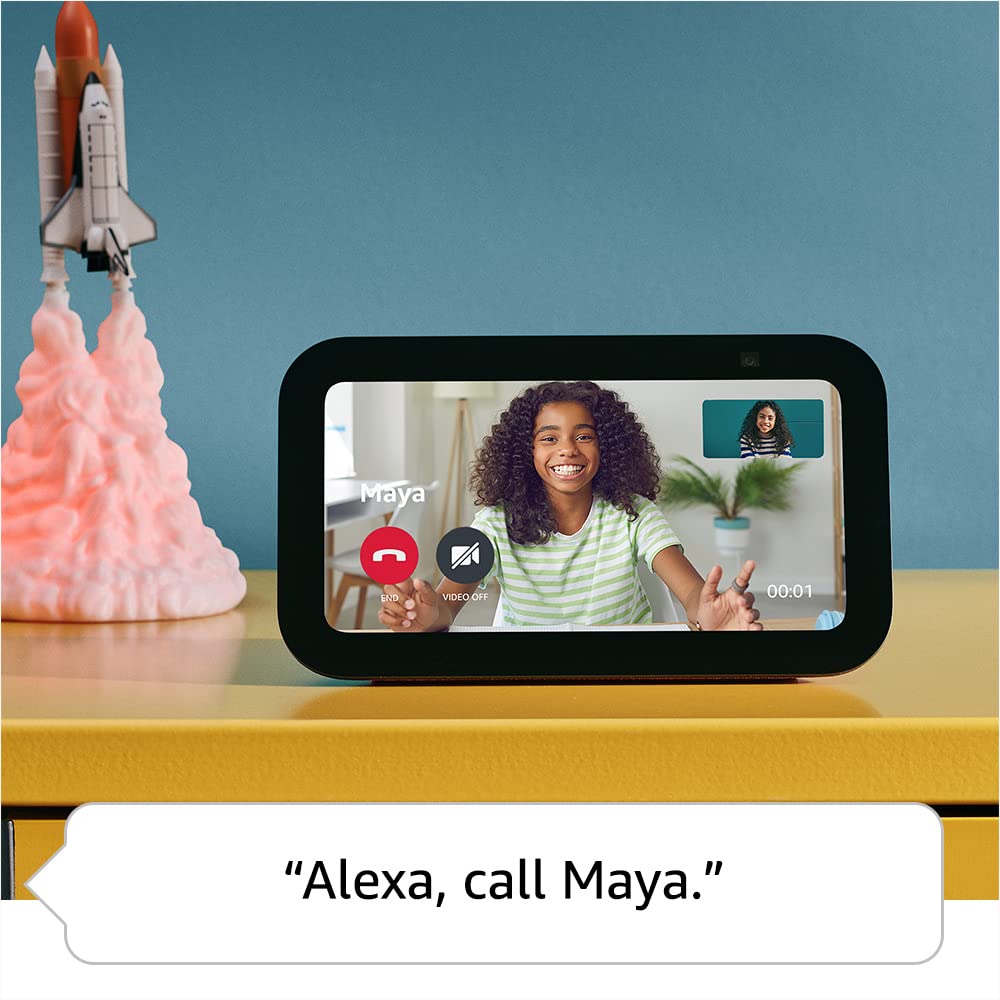 Foto 4 pulgar | Amazon Echo Show 5 Kids con Control Parental - Venta Internacional