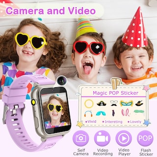 Foto 4 | Reloj Inteligente Cosjoype con Cámara de 24 Juegos - Venta Internacional