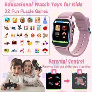 Foto 4 | Reloj Inteligente Phyulls Rosa Infantil-Venta Internacional