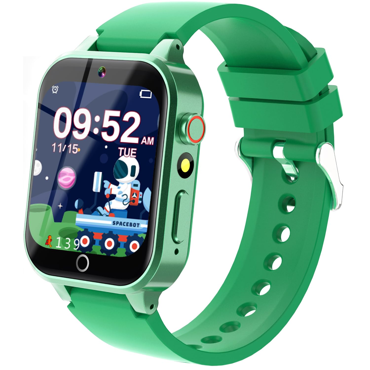 Reloj Inteligente Cosjoype con Reproductor de Música Verde - Venta Internacional