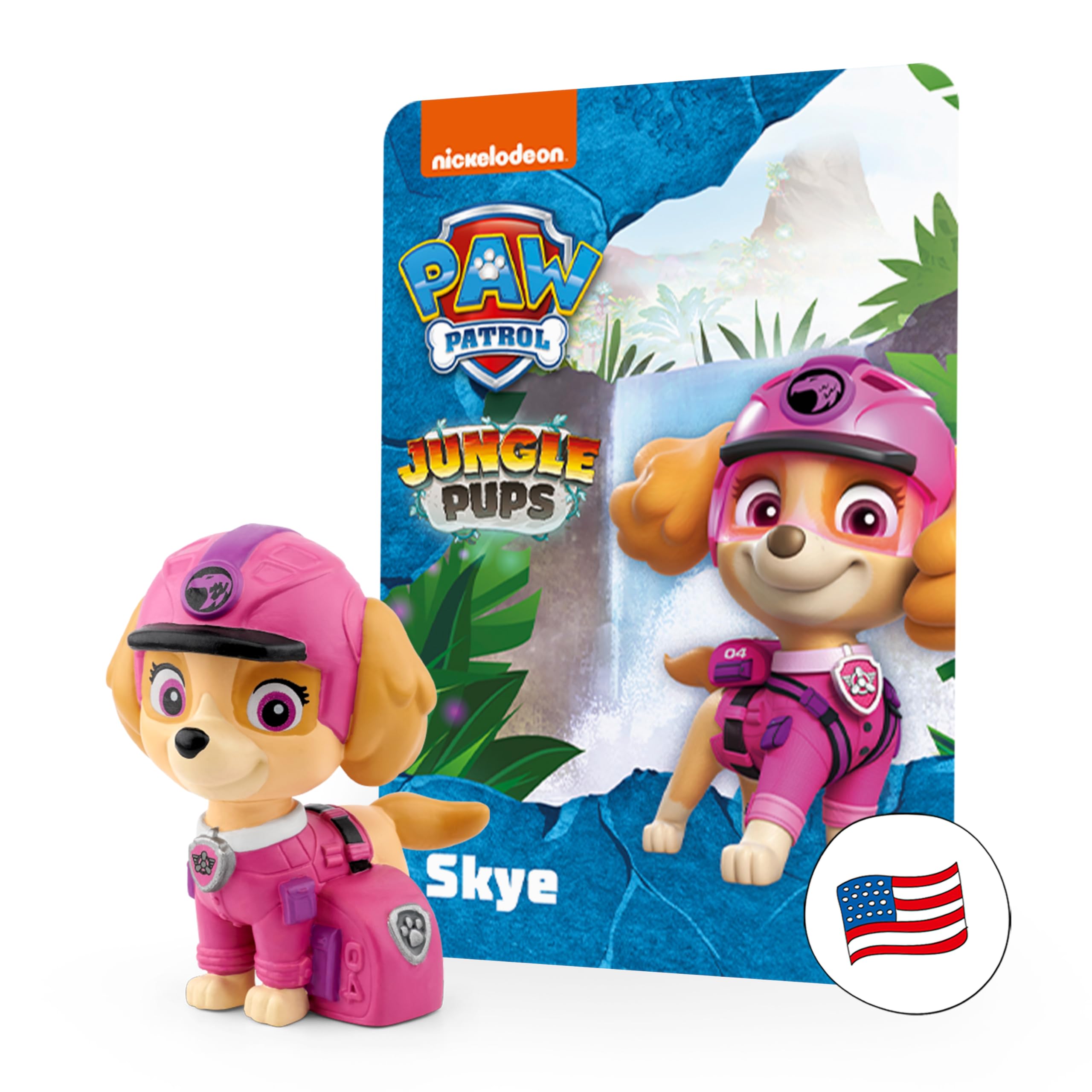 Tonies Skye, Personaje De Reproducción De Audio De Paw Patrol Jungle Pups - Venta Internacional.