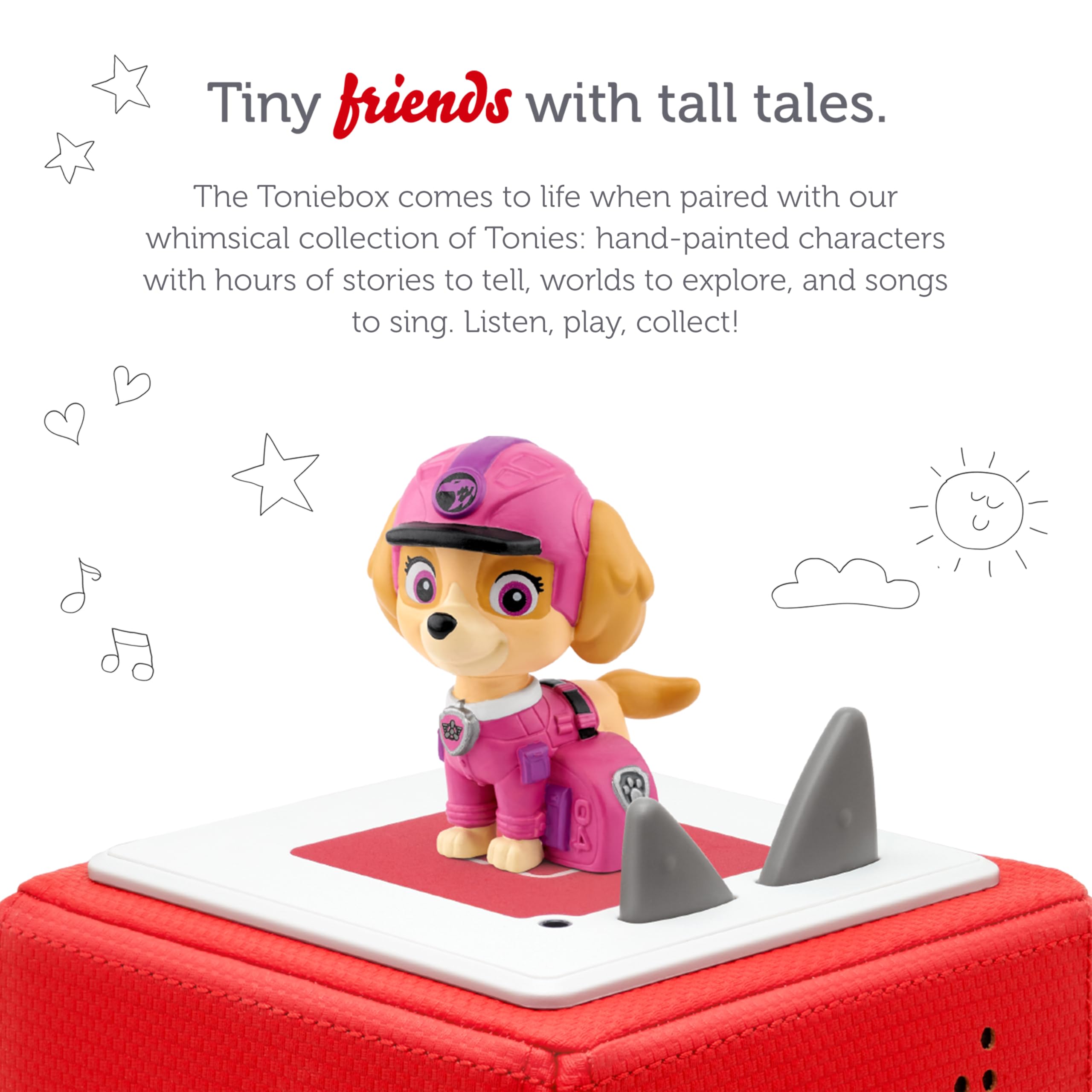 Foto 2 | Tonies Skye, Personaje De Reproducción De Audio De Paw Patrol Jungle Pups - Venta Internacional.