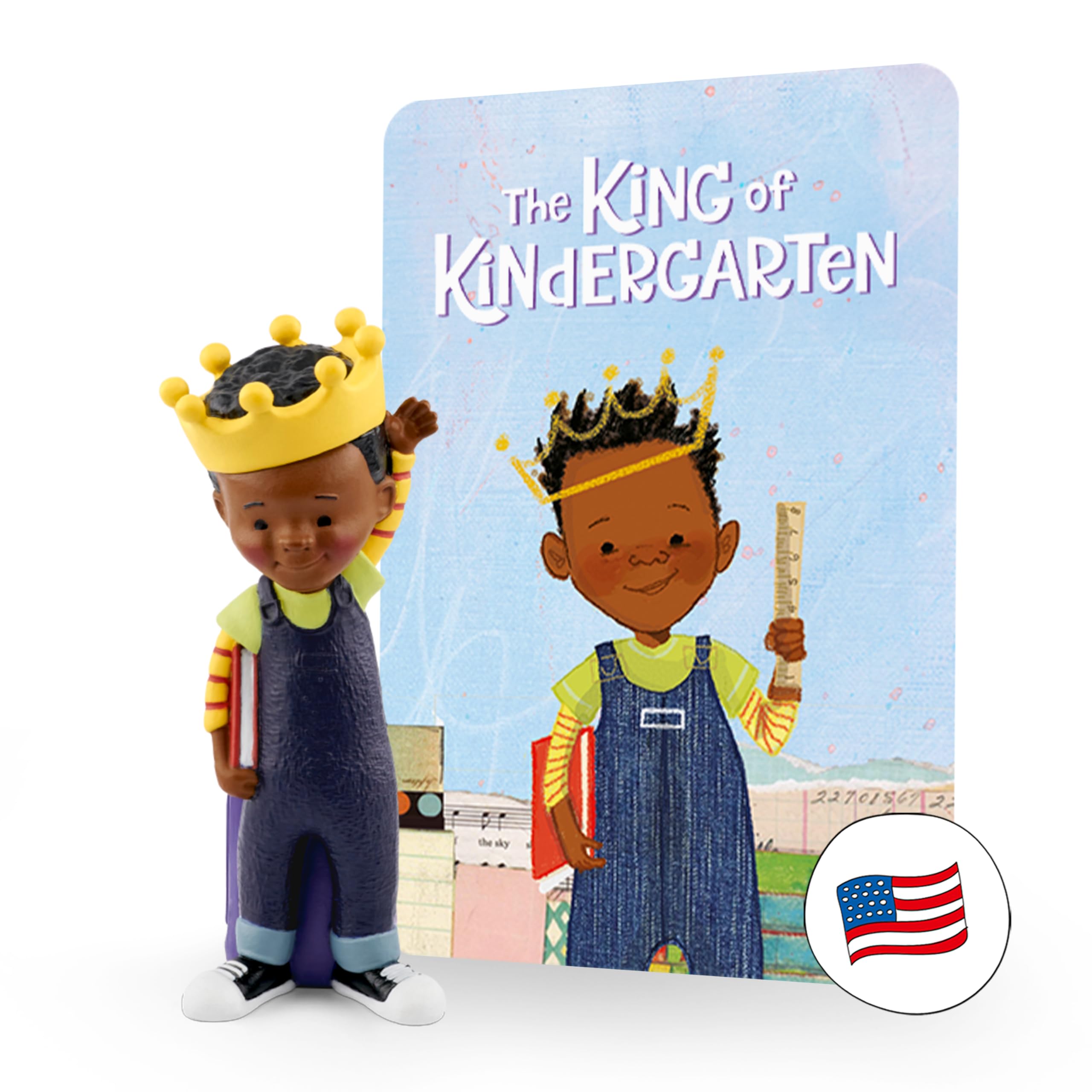 Figura De Juguete Con El Personaje De Audio Play Tonies King Of Kindergarten - Venta Internacional.