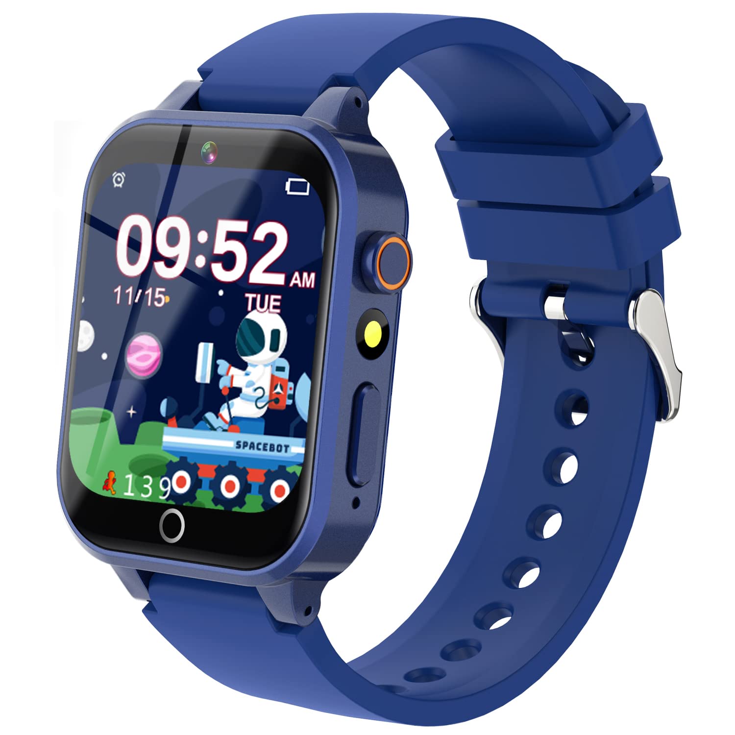 Foto 2 pulgar | Reloj Inteligente Cosjoype Upgrade Kids con Cámara Hd para 26 Juegos De Rompecabezas - Venta Internacional