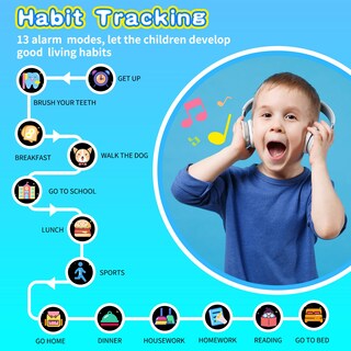 Foto 3 | Reloj Inteligente Cosjoype Upgrade Kids con Cámara Hd para 26 Juegos De Rompecabezas - Venta Internacional