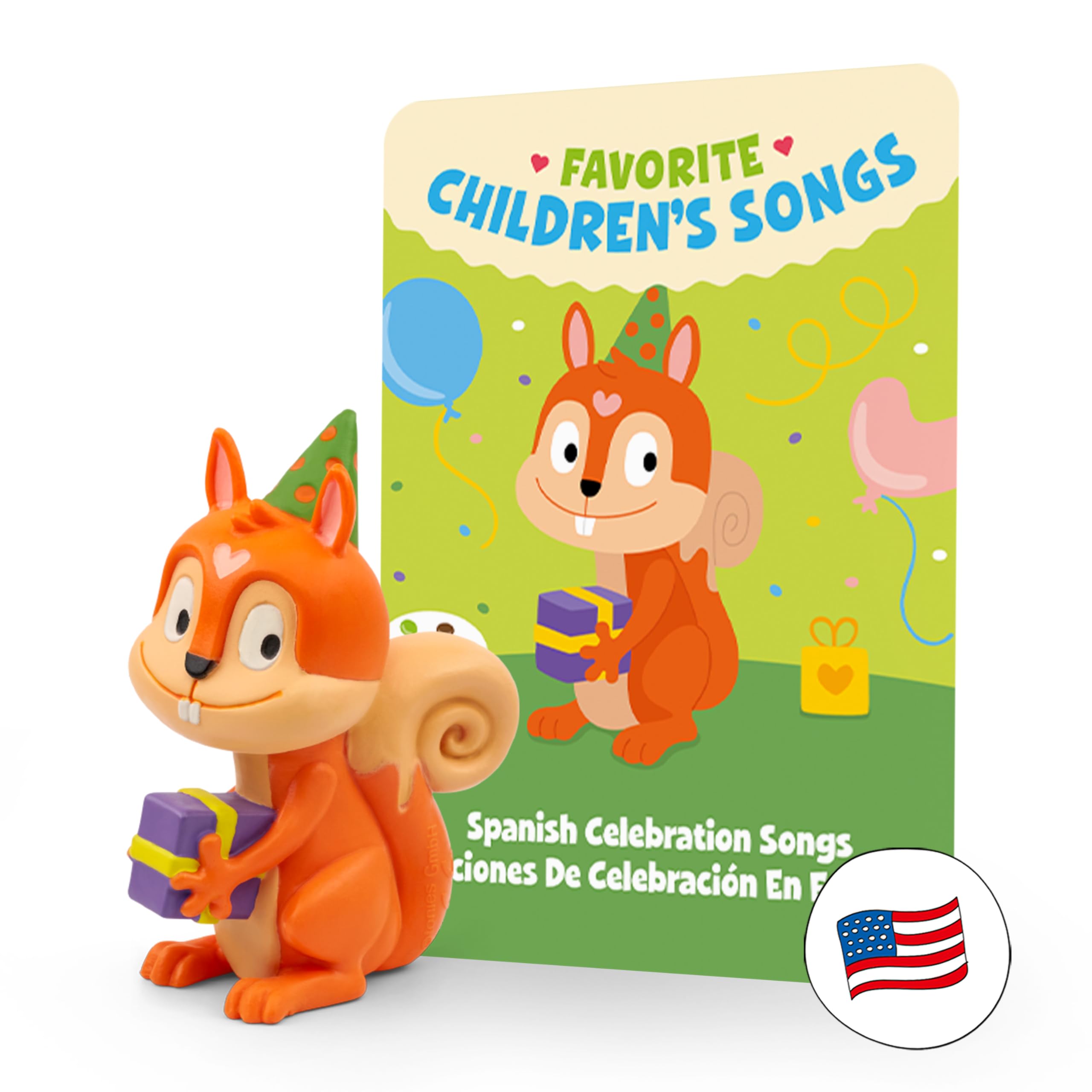 Audio Play Character Tonies Songs Spanish Celebration - Venta Internacional.