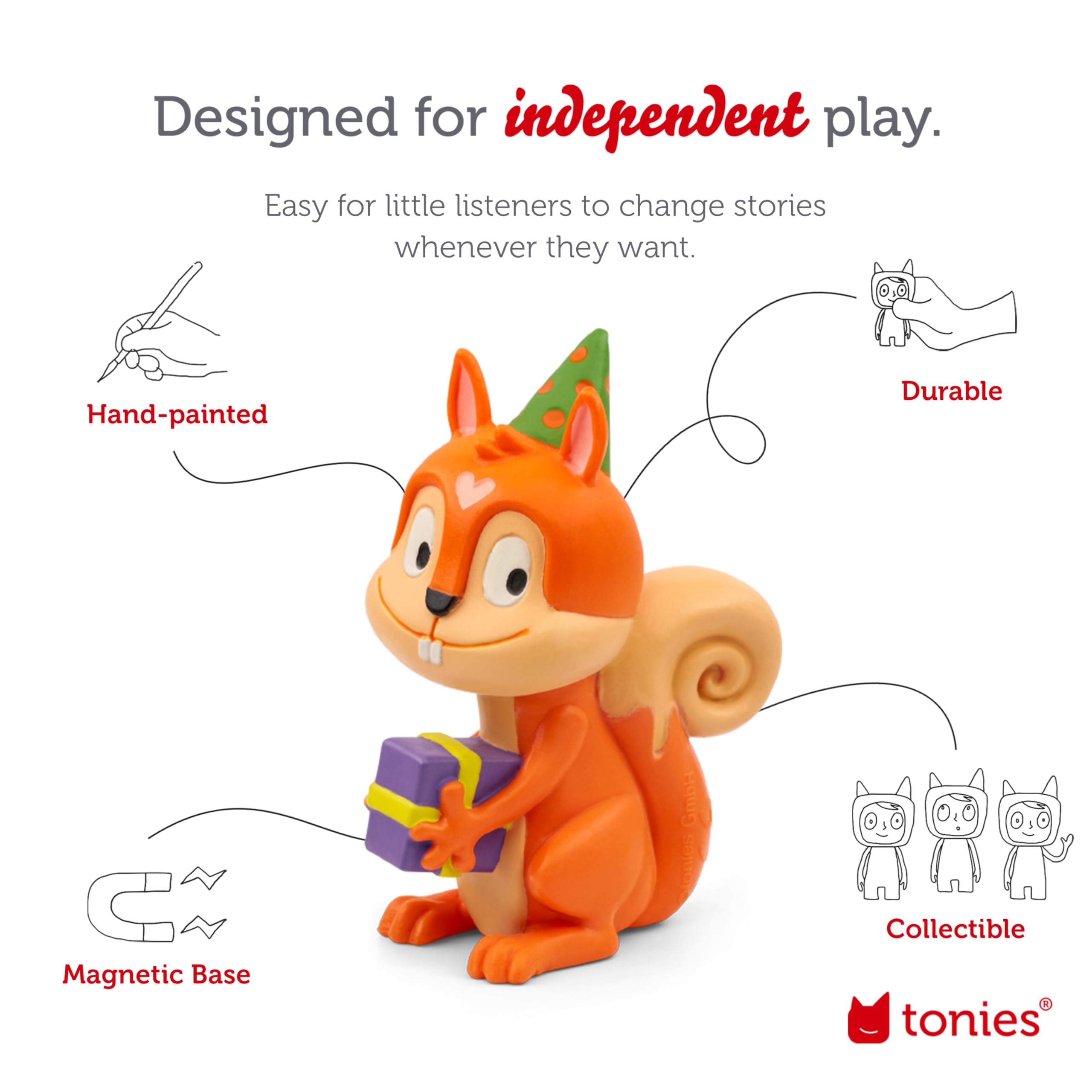 Foto 4 pulgar | Audio Play Character Tonies Songs Spanish Celebration - Venta Internacional.