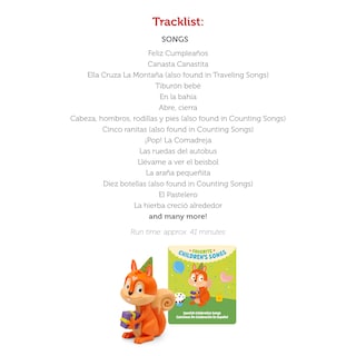 Foto 4 | Audio Play Character Tonies Songs Spanish Celebration - Venta Internacional.