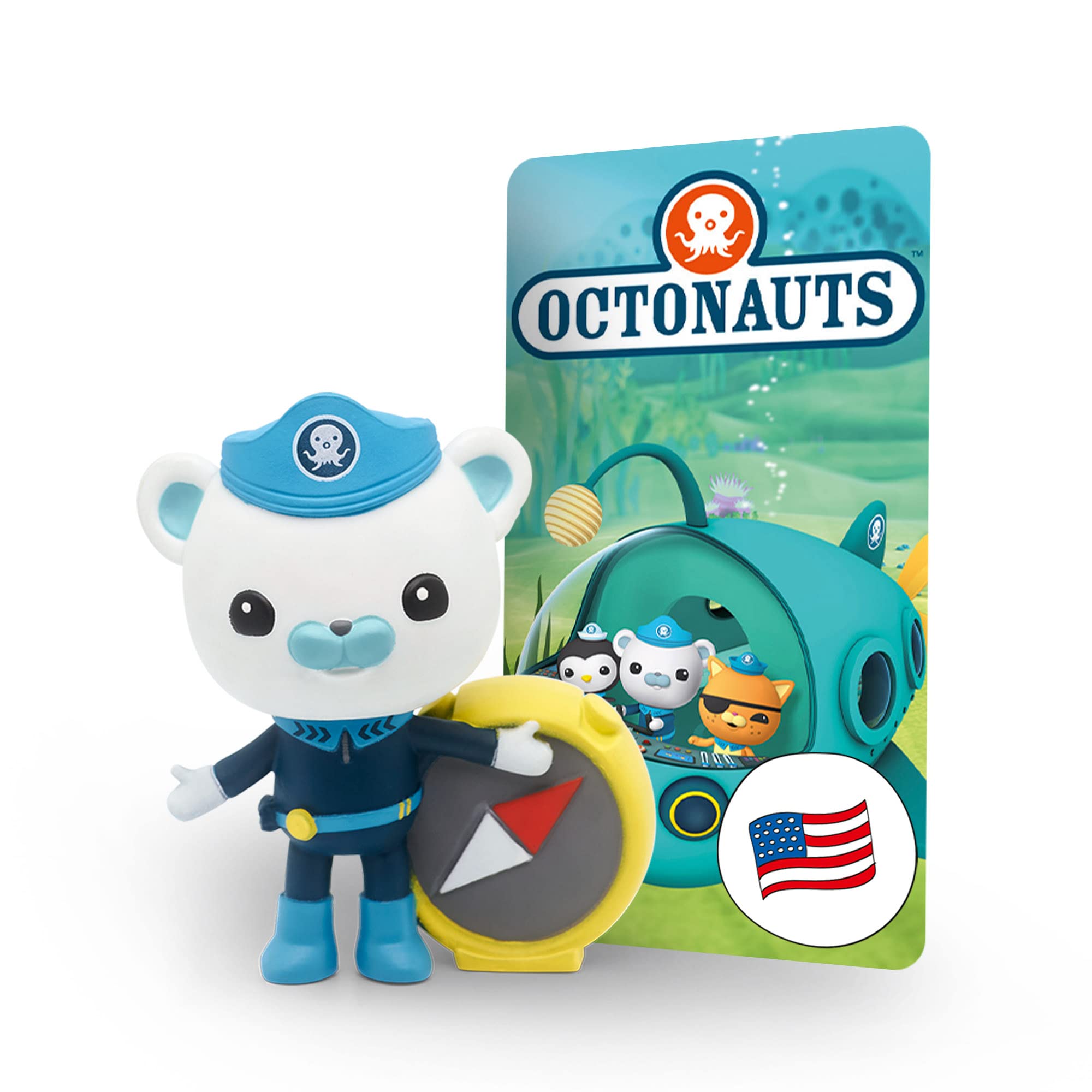 Personaje De Reproducción De Audio Tonies Captain Barnacles Octonauts - Venta Internacional.