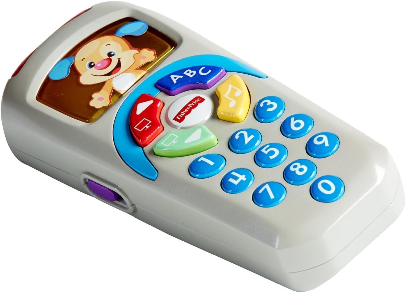Foto 2 pulgar | Control Remoto De Juguete Fisher-price Laugh And Learn Pupp's - Venta Internacional.