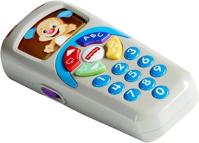 Foto 1 | Control Remoto De Juguete Fisher-price Laugh And Learn Pupp's - Venta Internacional.
