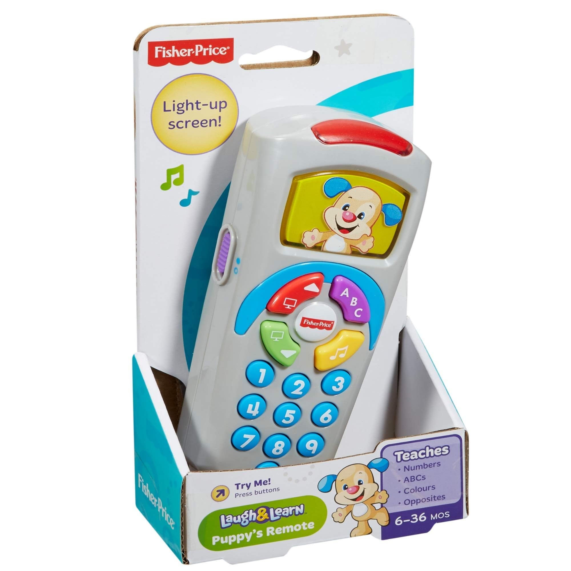 Foto 3 pulgar | Control Remoto De Juguete Fisher-price Laugh And Learn Pupp's - Venta Internacional.