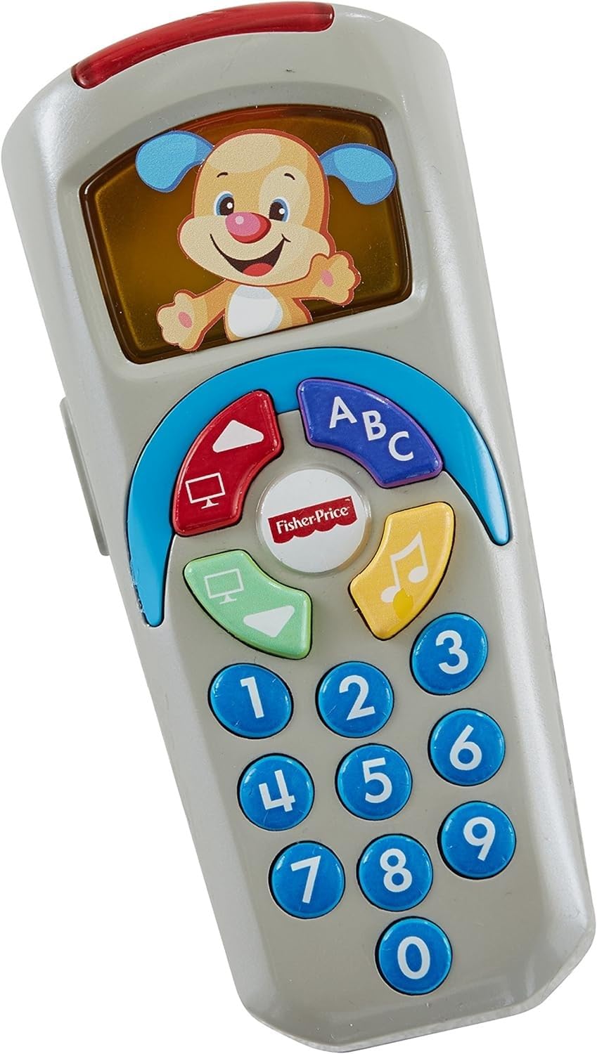 Foto 4 pulgar | Control Remoto De Juguete Fisher-price Laugh And Learn Pupp's - Venta Internacional.