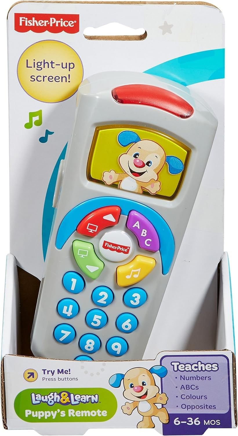 Foto 5 pulgar | Control Remoto De Juguete Fisher-price Laugh And Learn Pupp's - Venta Internacional.