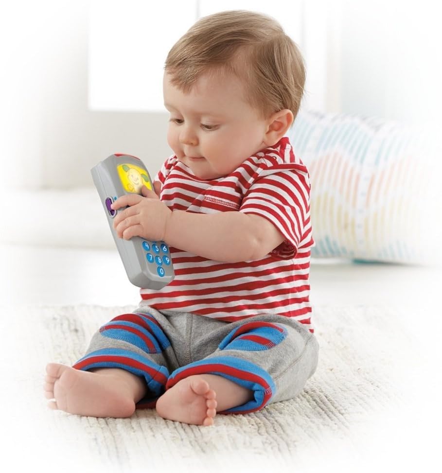 Foto 6 pulgar | Control Remoto De Juguete Fisher-price Laugh And Learn Pupp's - Venta Internacional.