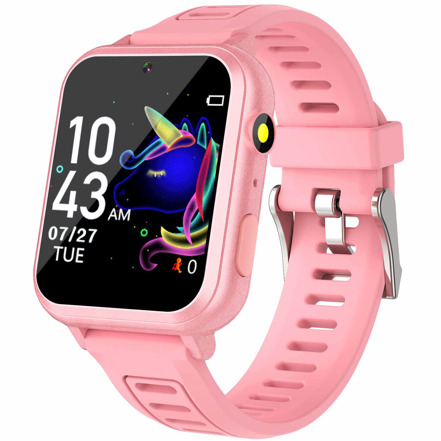 Reloj Inteligente Sedzofan Para Niños Y Niñas De 6 A 12 Años Con Pantalla Hd De 24 Juegos - Venta Internacional. $722