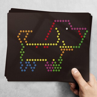 Foto 4 | Plantillas De Recarga Riorand Para Magic Panel Light Up Board, 20 Unidades - Venta Internacional.