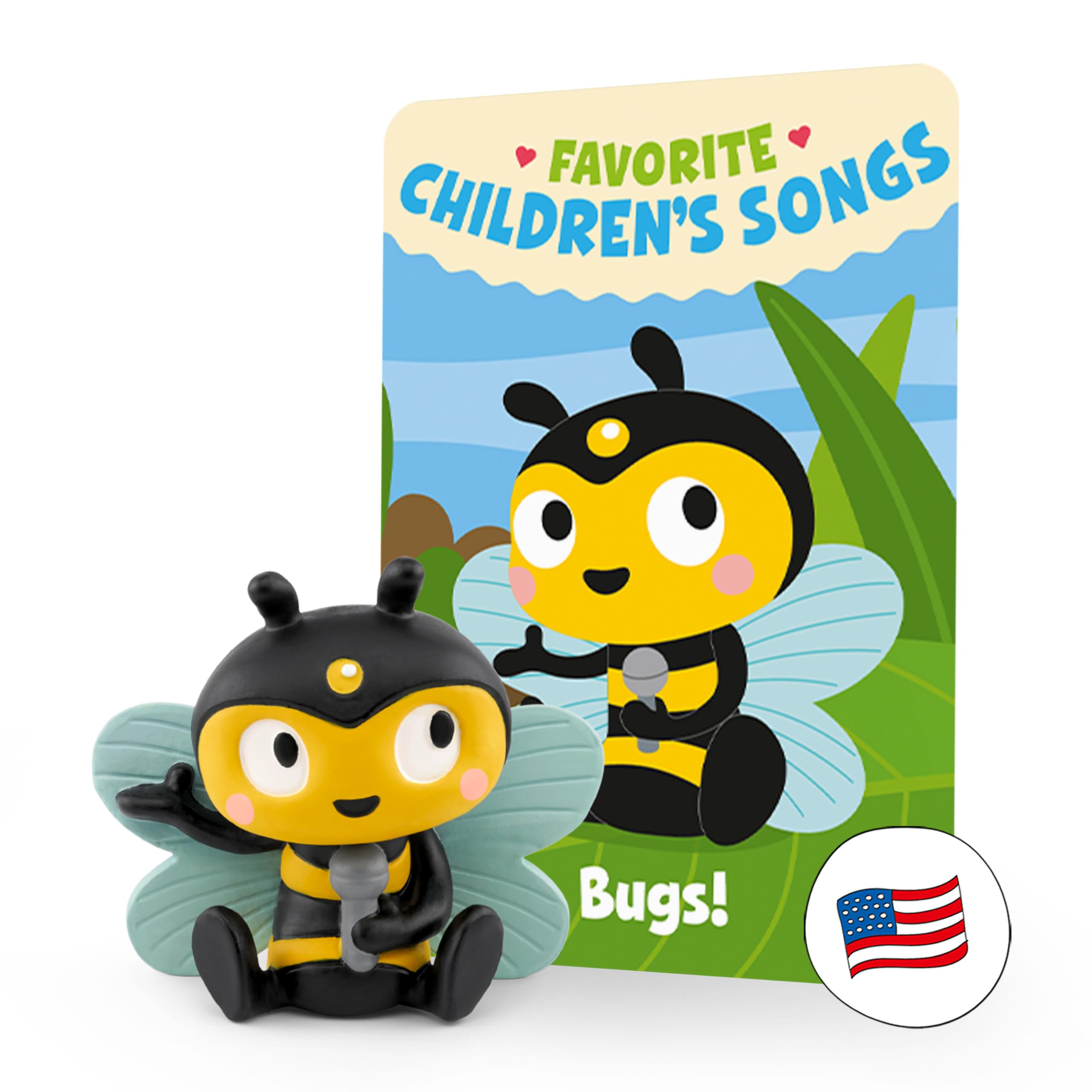 Reproducción De Audio Tonies Bugs! Bizzy The Honeybee: Más De 3 Años - Venta Internacional.