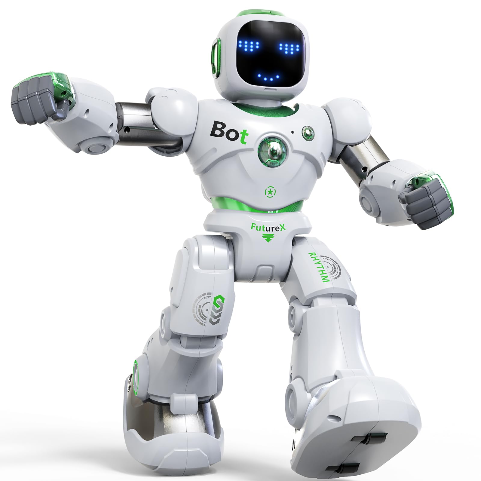 Robot Toy Ruko Carle, Mando A Distancia Inteligente Grande Para Niños - Venta Internacional.