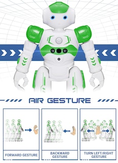 Foto 3 | Robot de Juguete KingsDragon con Control Remoto-Venta Internacional
